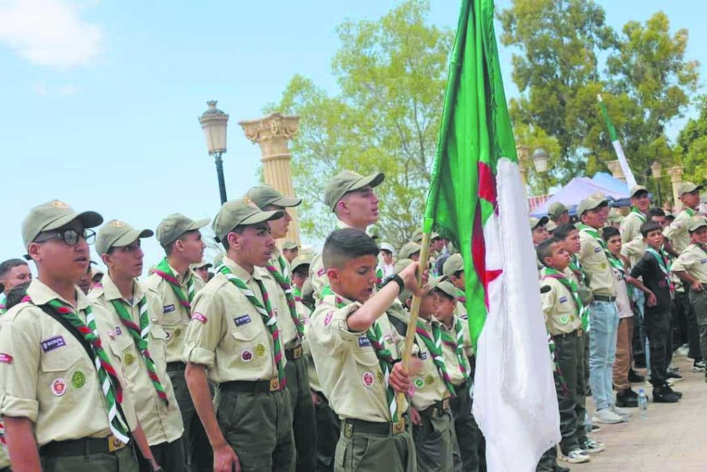 4e CONGRES MONDIAL DE L’EDUCATION SCOUT : Le SMA algérien prend part à l’évenement à Paris