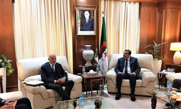 ENERGIE : Coopération energétique entre Sonatrach et la société Italienne ENI