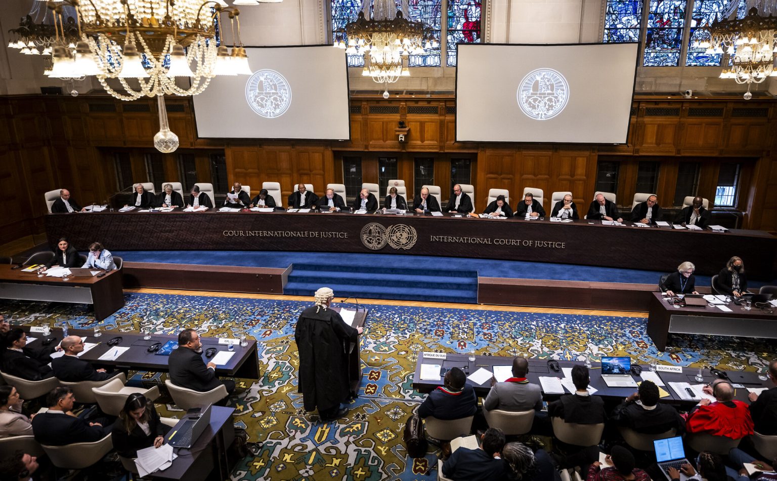 AFRIQUE DU SUD-GHAZA : L’Algérie prend acte du prononcé de la CIJ