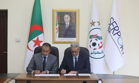 DEVELOPPEMENT DU FOOTBALL: La FAF et le groupe Serport signent un protocole de partenariat