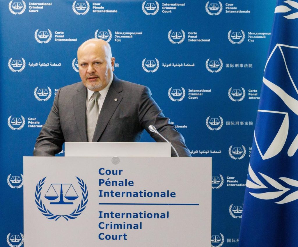 COUR PENALE INTERNATIONALE: Le procureur général exprime sa profonde inquiétude face à la barbarie sioniste