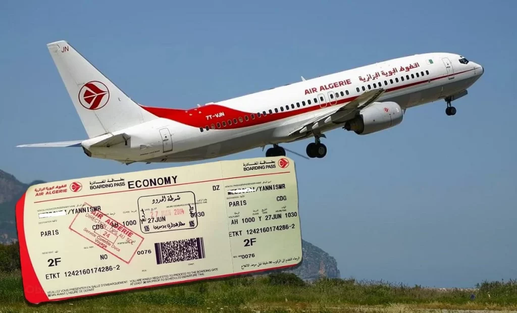 REMBOURSEMENT DES FRAIS DE VOYAGES : Air Algérie invite ses clients qui ont des billets non utilisés pendant la Covid-19