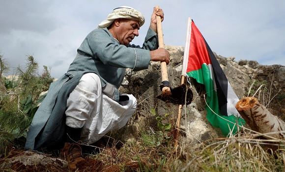 PALESTINE JOURNEE DE LA TERRE: Toujours fidel à l’histoire des ancêtres