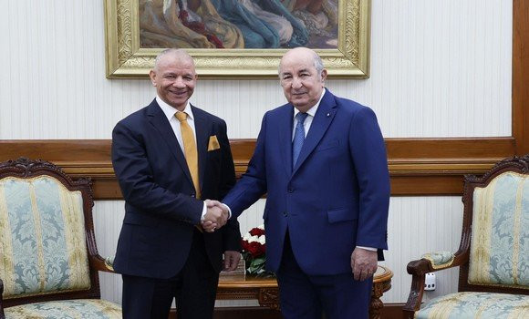 POLITIQUE: Le président de la République reçoit Bengrina président du parti El Bina