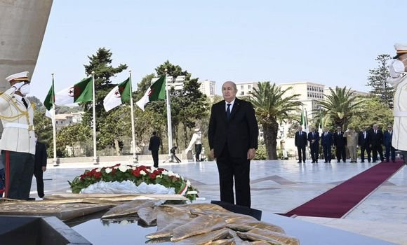 CELEBRATION DES EVENEMENTS DU 8 MAI 1945: Le président de la République s’incline à la mémoire des martyrs