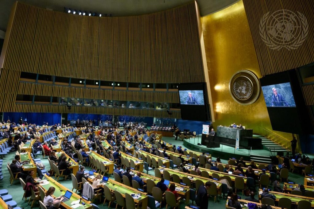ONU-OMS: Admission de la Palestine comme membre de plein droit