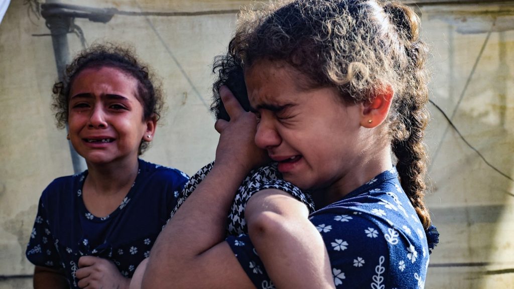 ONU-DROIT DE L’ENFANT : L’entité sioniste inscrite dans la liste de la honte de l’humanité