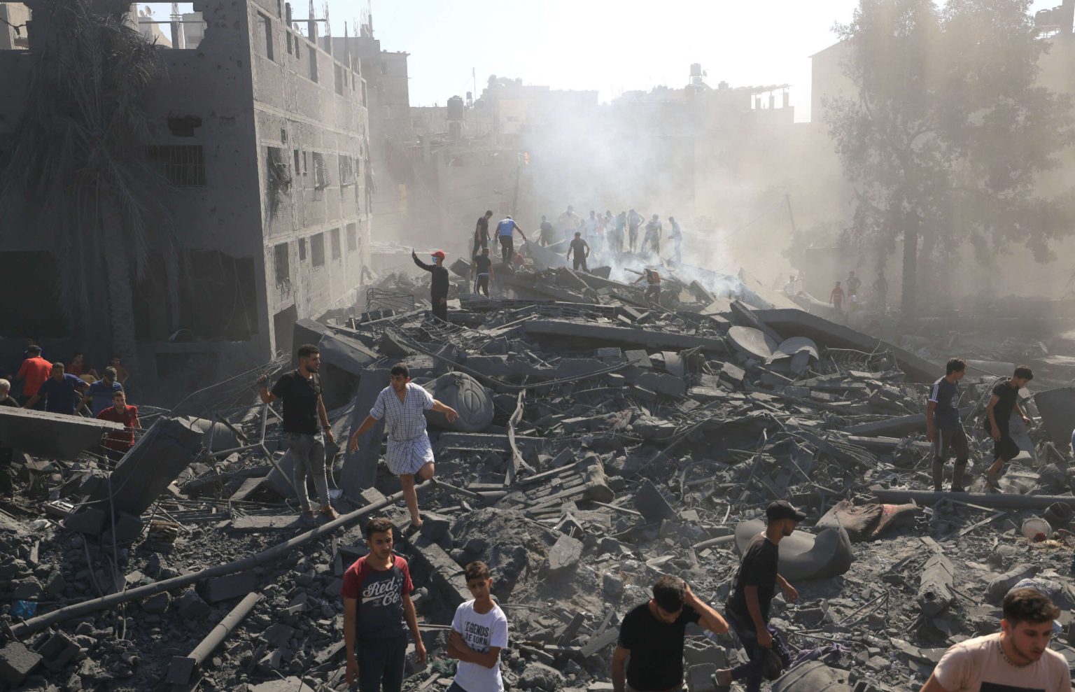 PALESTINE: Ghaza compte ses martyrs qui s’élèvent à 37 266 morts et 85 102 blessés