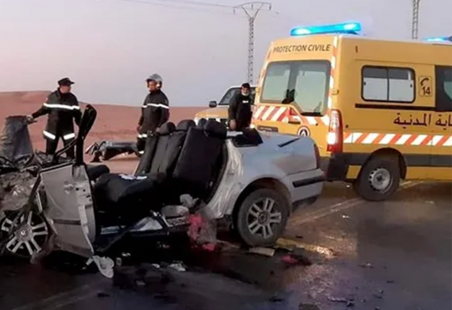 ACCIDENTS DE LA ROUTE: 21 morts et 536 blessés en deux jours