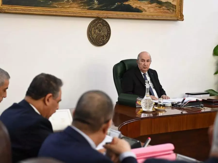 Le président de la République reçoit le commandant de l’AFRICOM Michael Langley