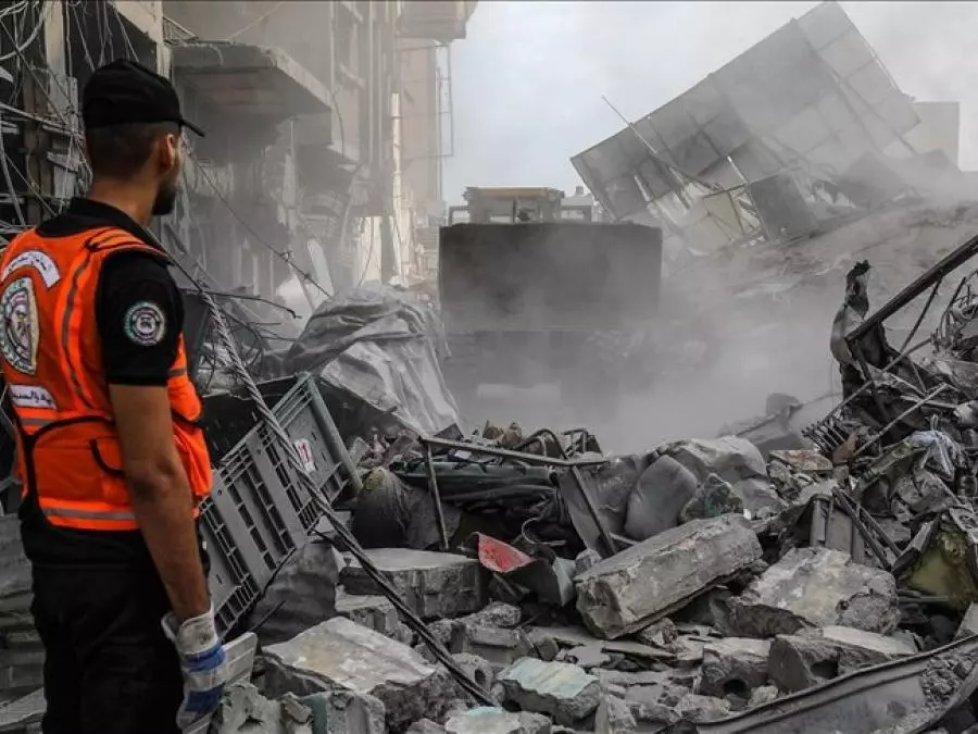 GHAZA: L’agression sioniste s’alourdit à 38.153 martyrs