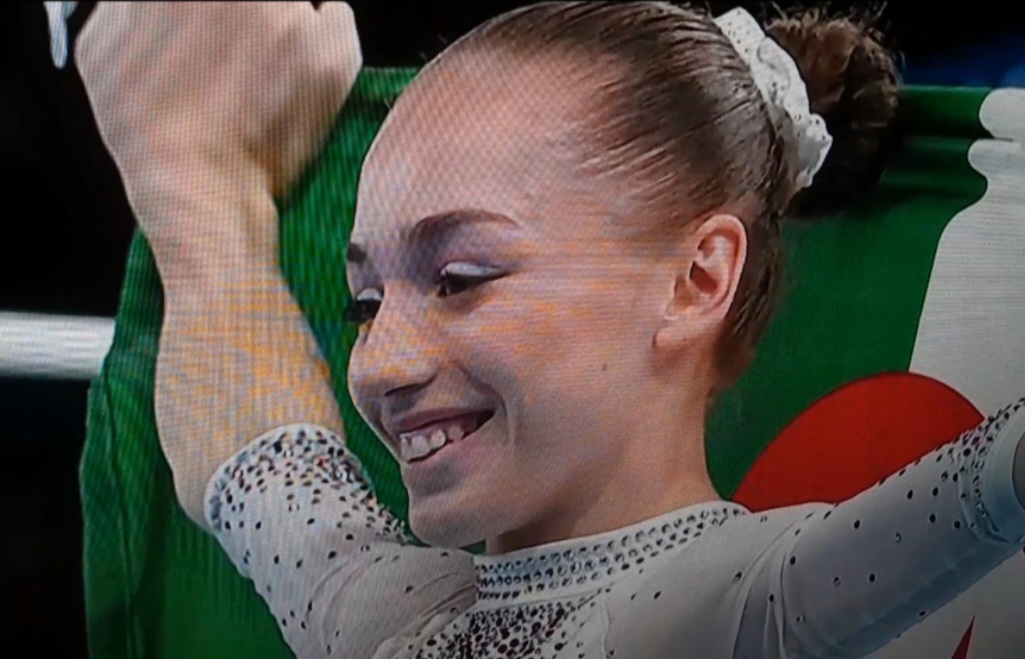 JO 2024- PARIS: Kaylia Nemmour décroche la première médialle d’Or pour l’Algérie