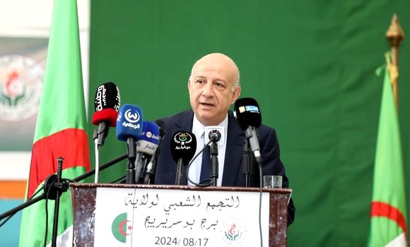 CAMPAGNE ELECORALE : Abdelkrim Benmbarek plaide pour la croissance économique du candidat Abdelmadjid Tebboune