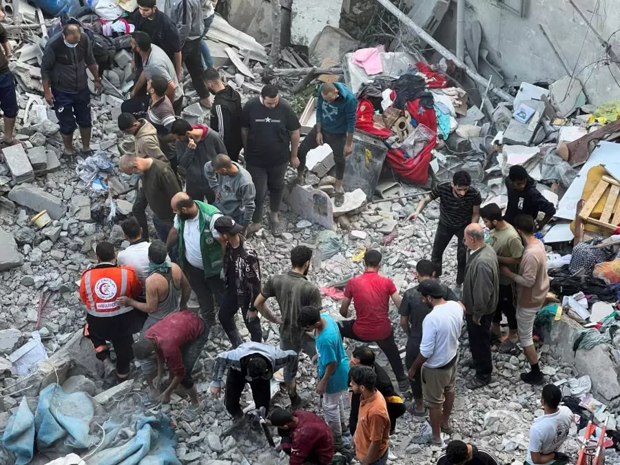 GHAZA: L’entité sioniste continue de tuer les enfants