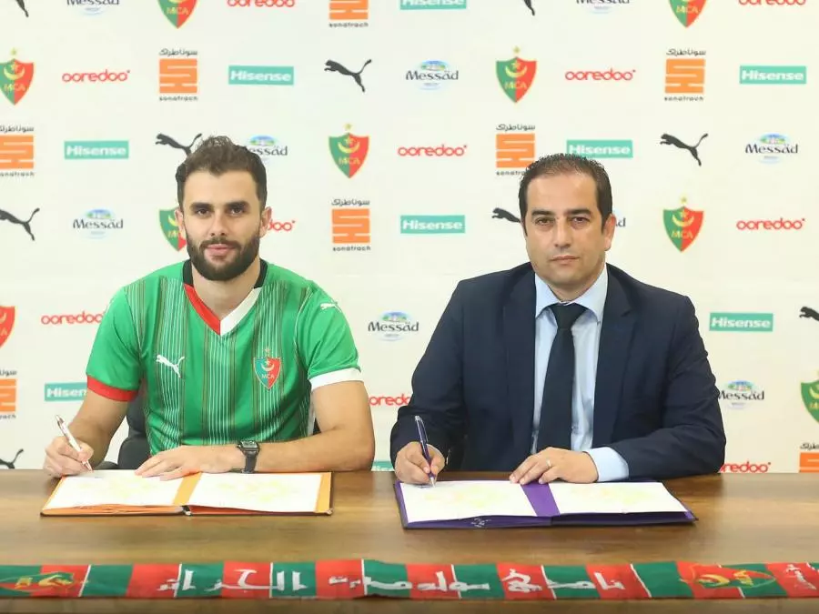 LIGUE1 MOBILIS: Le MCA renforce son effectif avec un ailier droit