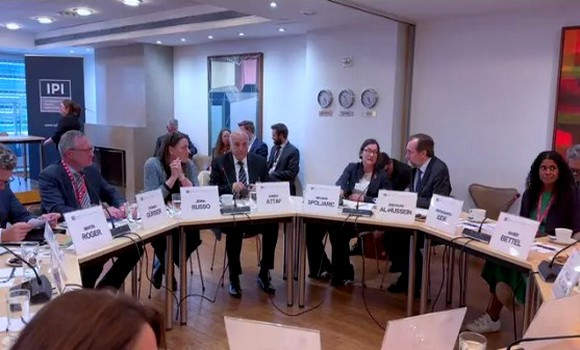ONU: Ahmed Attaf participe au débat sur les guerres et les conventions de Genève