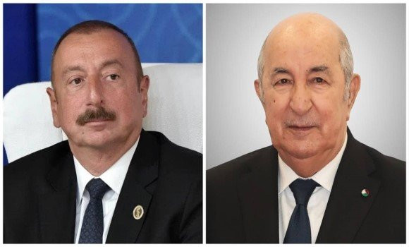 Le président azerbaïdjanais félicite le président de la République pour sa réélection pour un deuxième mandat