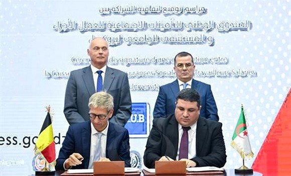 PRISE EN CHARGE MEDICALE : L’Algérie et Belgique signent un accord de partenariat