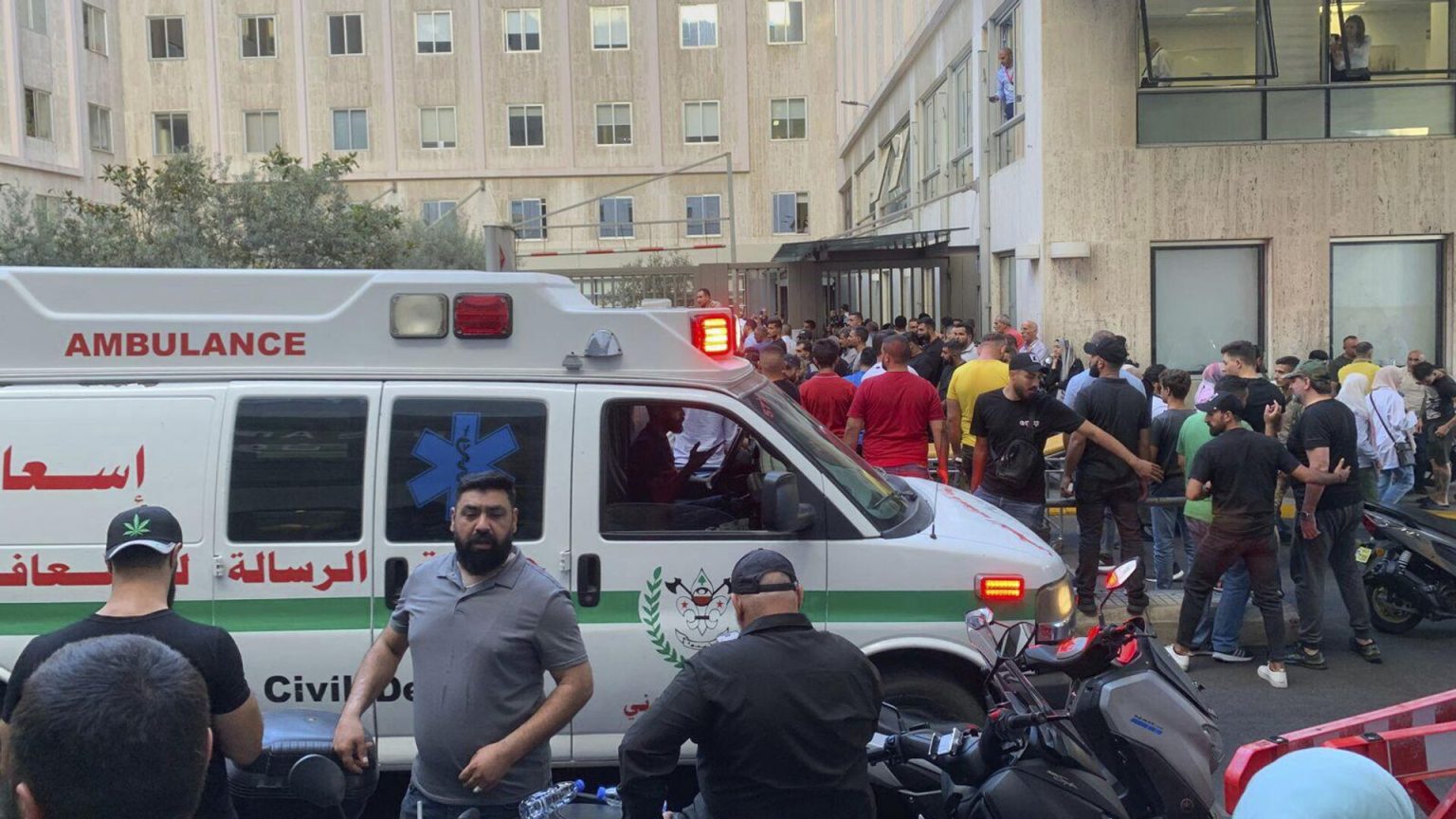 AGRESSION SIONISTE AU LIBAN: L’OMS révèle la fermeture de 37 centres de santé