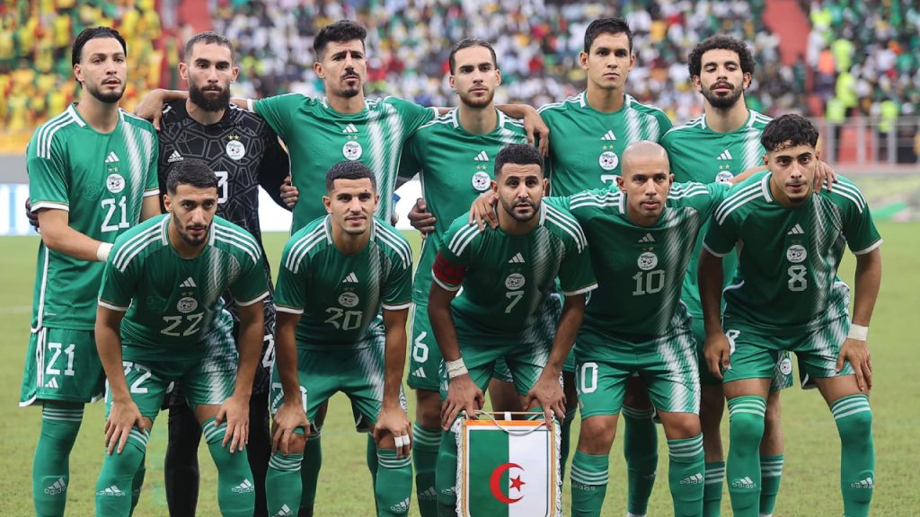 CAN 2025 : L’équipe nationale prépare son match contre le Togo