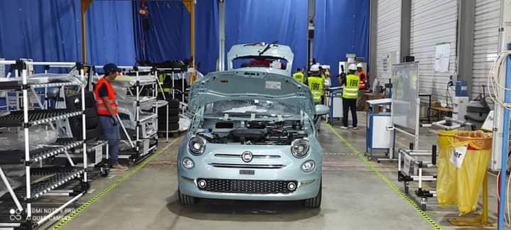 INDUSTRIE AUTOMOBILE : Ali Aoun s’enquéri sur l’évolution du projet Stellantis El Dajzaïr