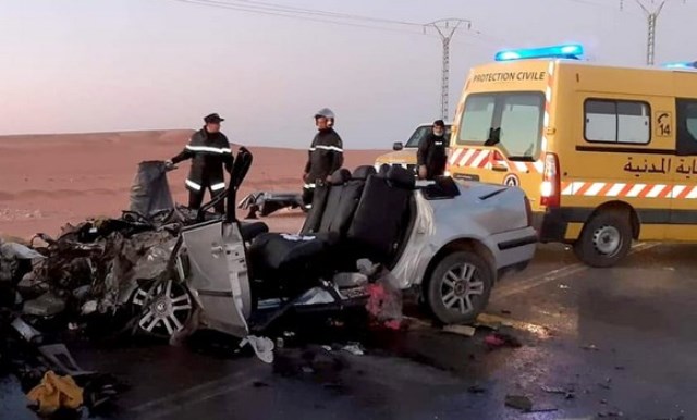 ACCIDENTS DE LA CIRCULATIONS: 27 morts 1353 blessés sur 1264 accidents en une semaine