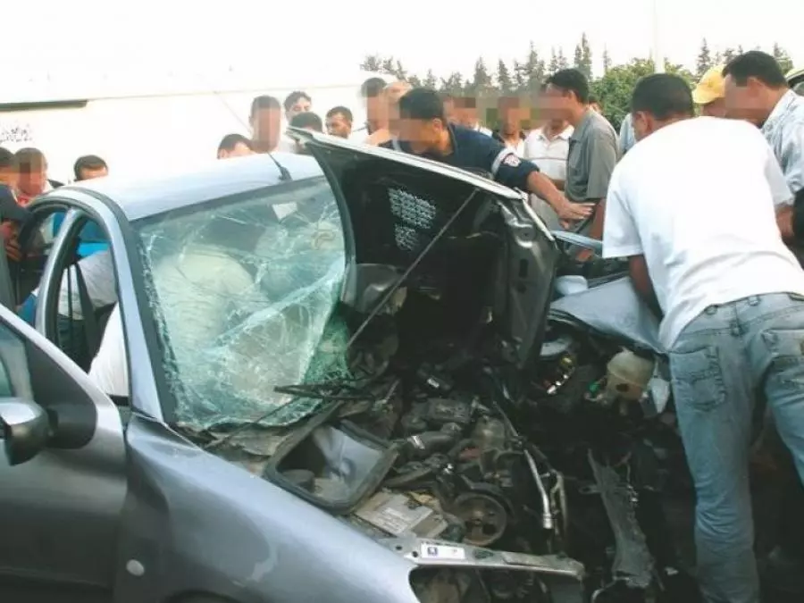 ACCIDENTS DE LA CIRCULATION: 5 morts et 175 blessés en 24 heures