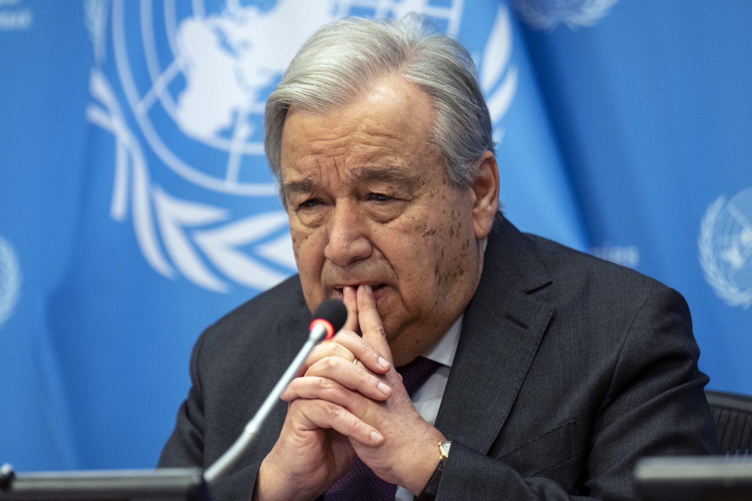 ONU-CS: Antonio Guterres appelle à mettre un termes à l’utilisations des armes nucléaires