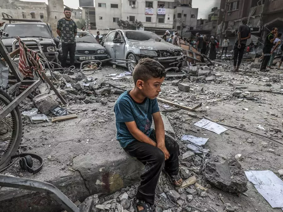 GHAZA: Le bilan des victimes s’alourdit à 43.204 martyrs et 101.641 blessés
