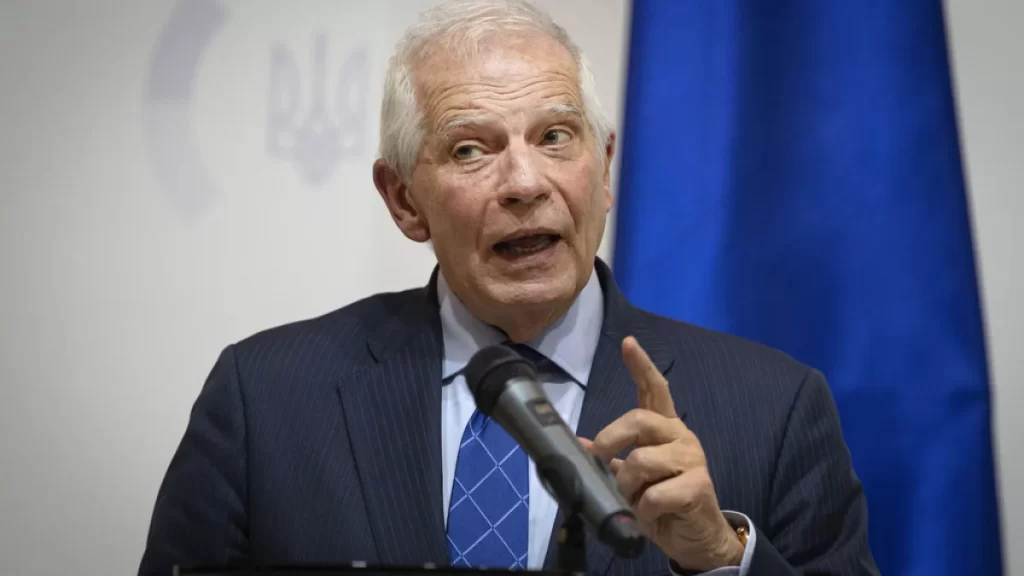 ATTAQUE CONTRE LES FORCES DE L’ONU AU LIBAN: Josep Borel condamne l’armée sioniste