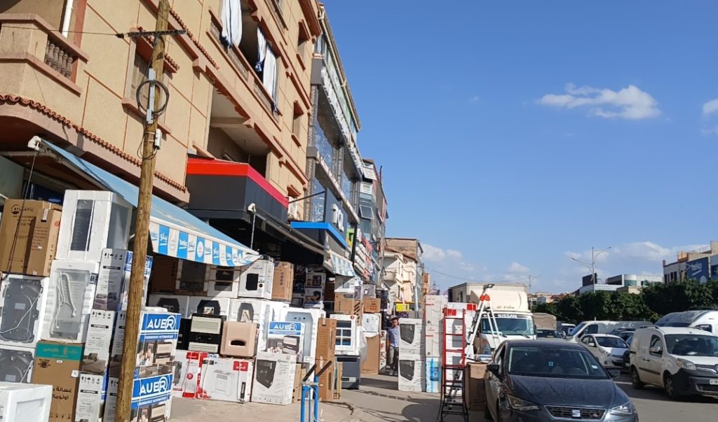 HAMIZ – ALGER: Des parkingueurs passent aux vols des commerçants