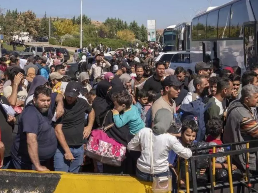 AGRESSION SIONISTE : L’organisation humanitaire OCHA révèle le déplacement d’au moins 540 000 personnes vers le Liban