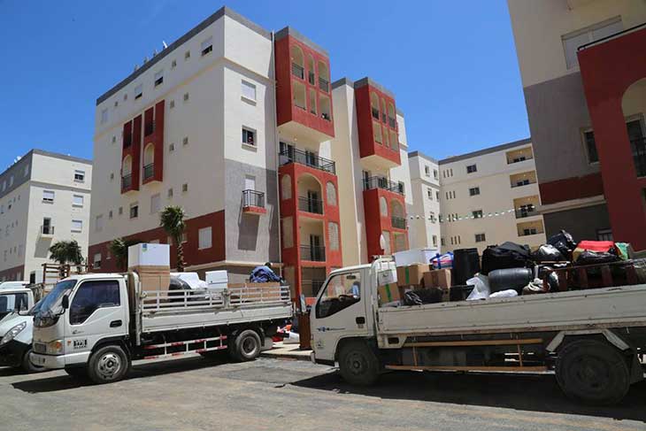 HABITAT: Début de l’opération de distribution de logements