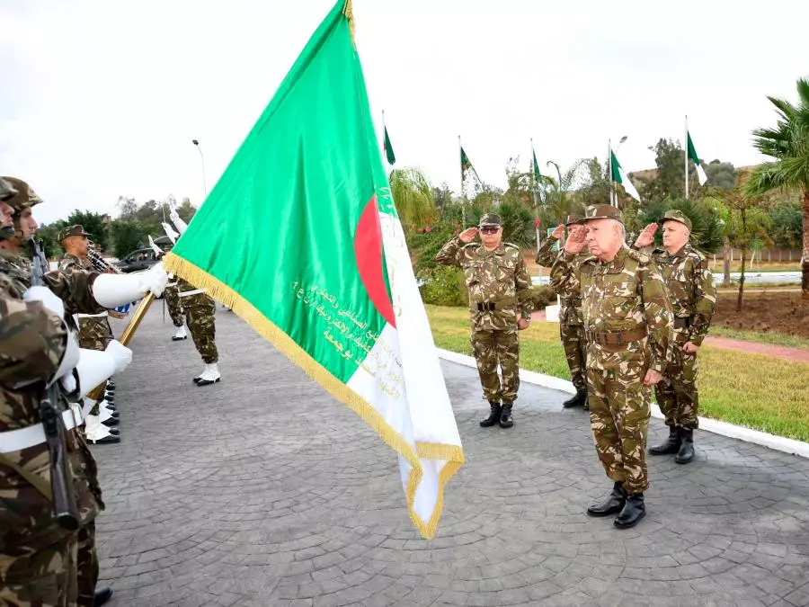 MDN-ANP: Saïd Chanegriha en visite de travail à la première région militaire