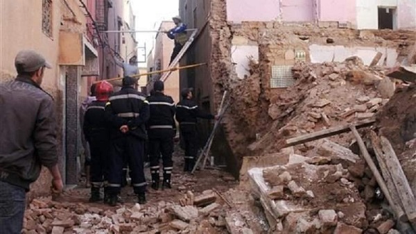 EFFONDREMENT DU VIEUX BATI : La protection civile sauve trois personnes à Oran