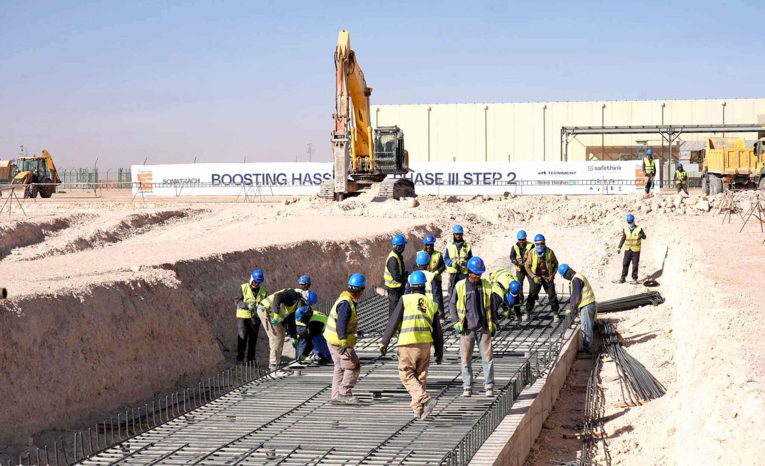 GISEMENT DE HASSI R’MEL: Sonatrach et Baker Hughes passent en revue le projet Boosting