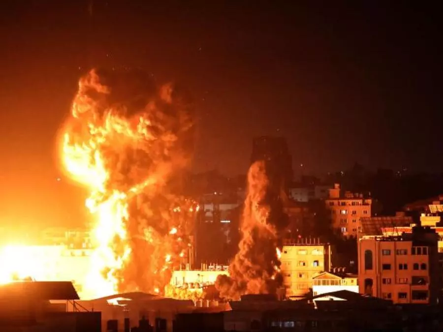 PALESTINE: L’occupant sioniste Comet de nouveaux massacres à Ghaza