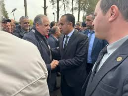 Emouvant obsèques de Mahieddine Khalef au cimetière d’El Alia