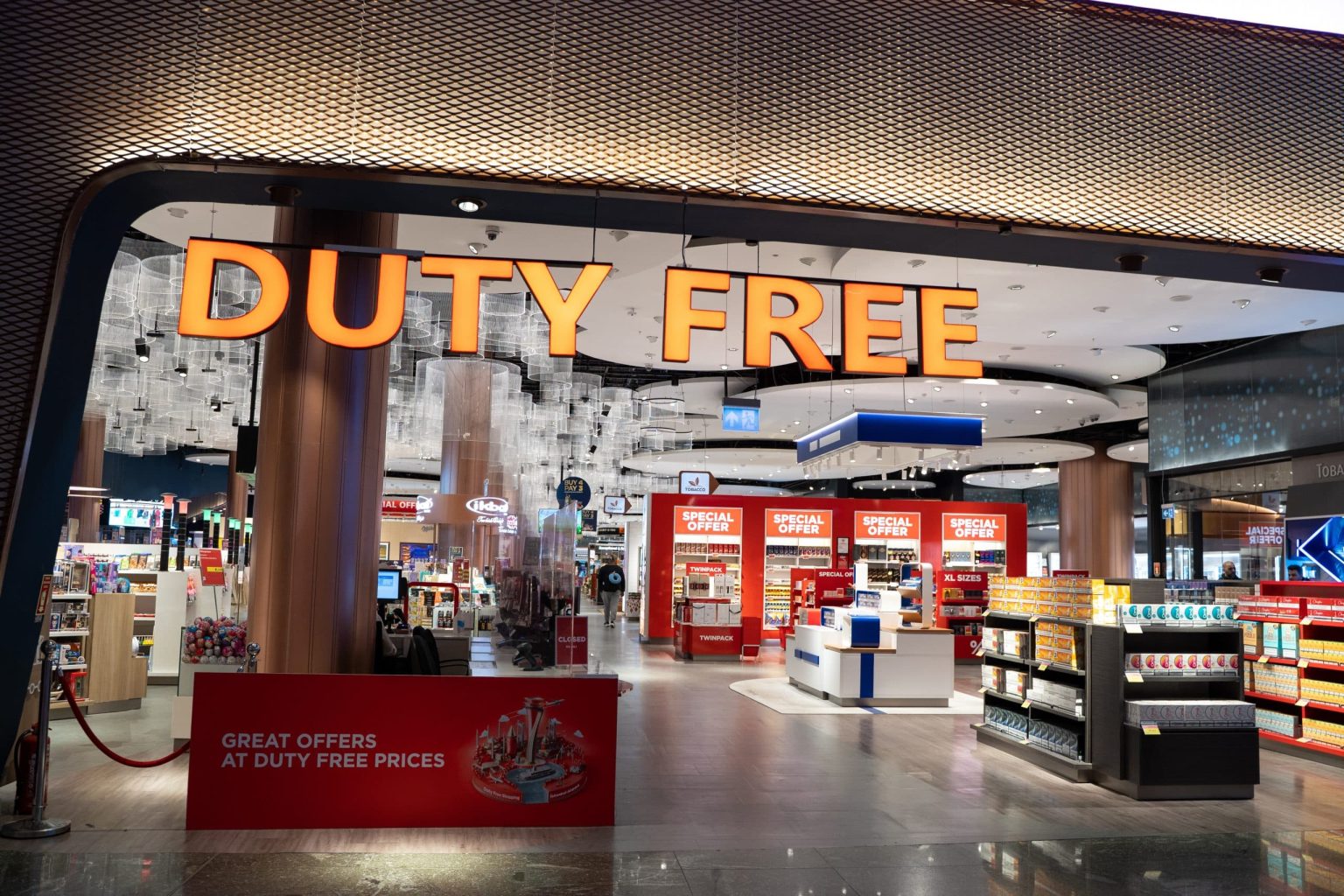 AEROPORT INTERNATIONALE D’ALGER: Ouverture d’un Free shop à la fin mars prochain