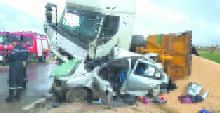 ACCIDENTS DE LA CIRCULATION : L’imprudence des chauffeurs enrigistre 30 morts et 1259 blessés en une semaine