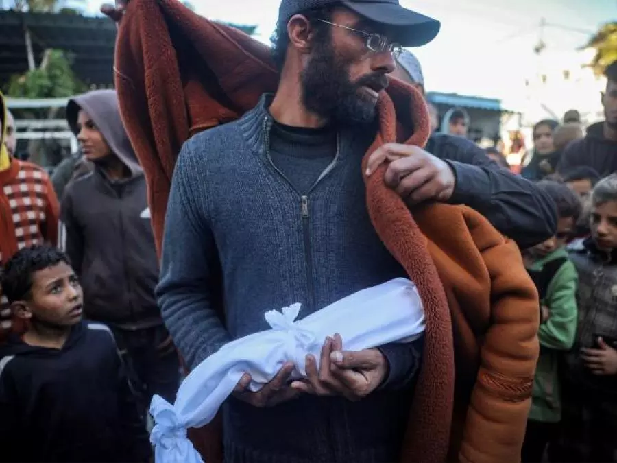 PALESTINE : L’UNRWA annonce le décès de plusieurs bébés sous le froids et l’absence de prises en charges