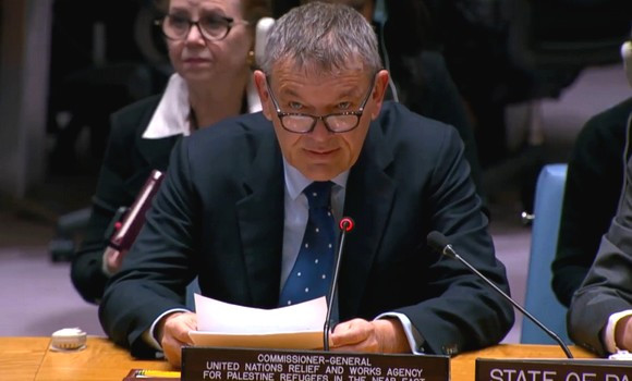 AIDE HUMANITAIRE INTERNATIONALE: Philippe Lazzarani prévient sur les conséquences en cas d’expulsion de l’UNRWA de Ghaza