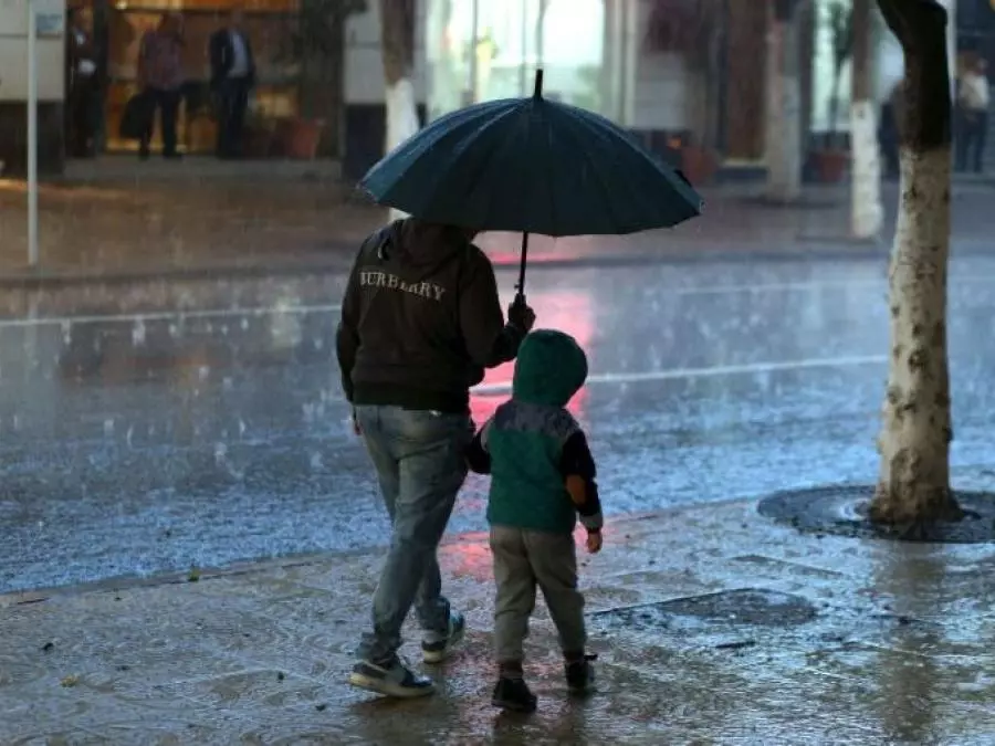 METEO: Pluies orageuses sur plusieurs wilayas à l’Est du pays