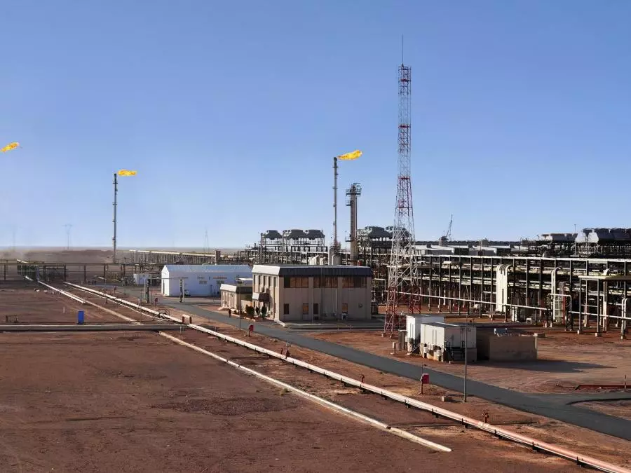 HYDROCARBURES : Sonatrach annonce le redémarrage du complexe gazier Alrar