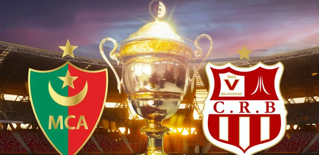FOOTBALL : Le MCA Alger et CRB Belouizdad animent la Supercoupe d’Algérie 2024