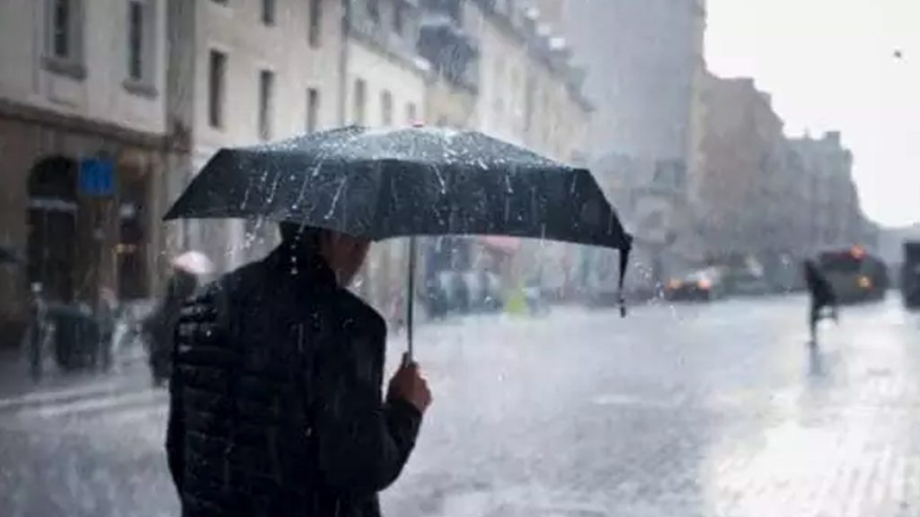 METEO: De fortes pluies parfois orageuses à l’ouest du pays