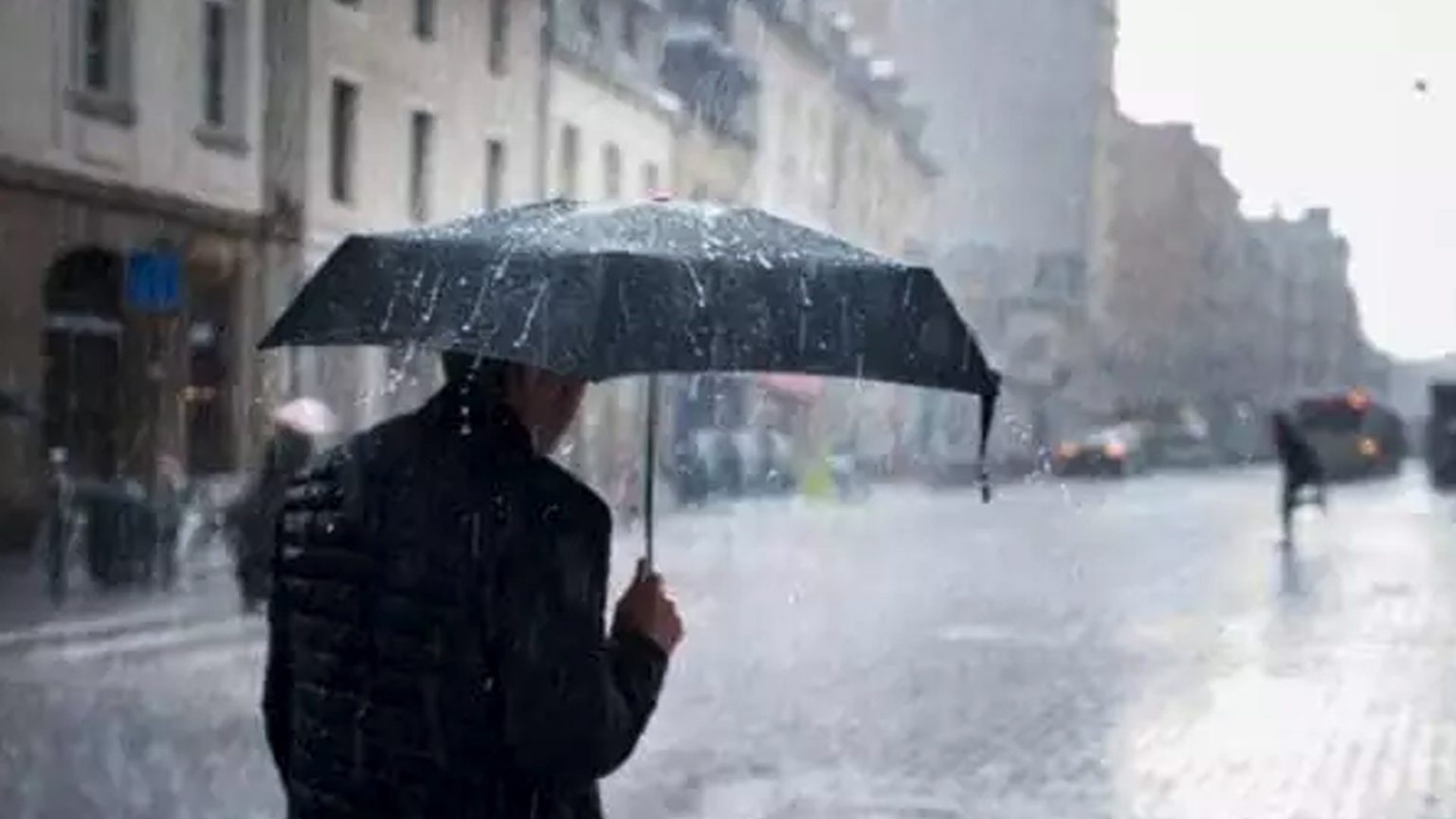 METEO: De fortes pluies parfois orageuses à l’ouest du pays