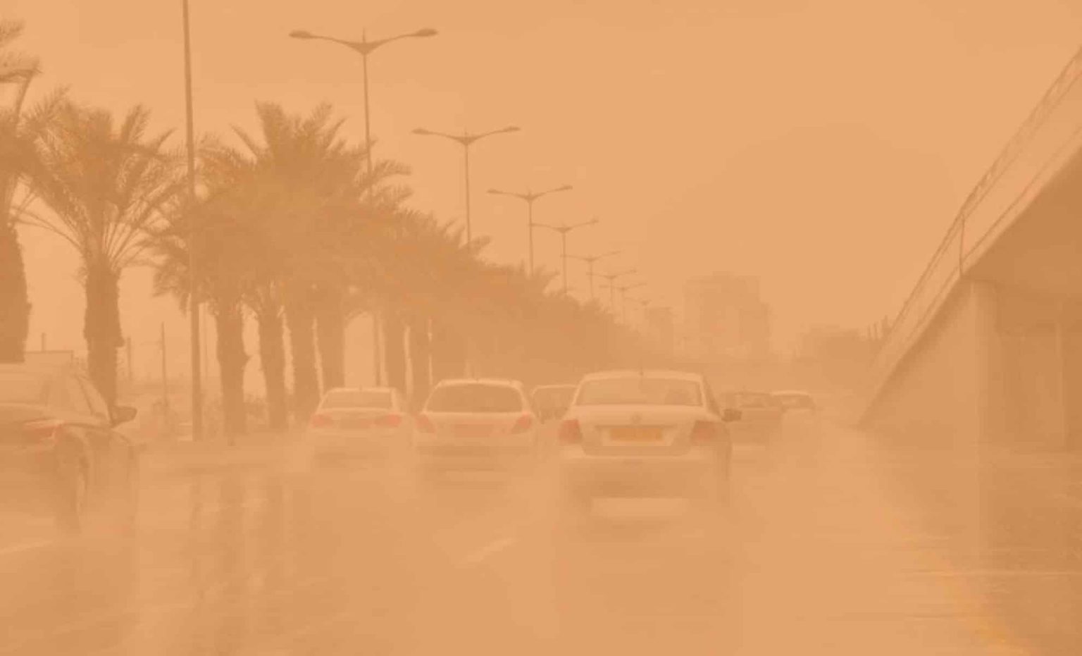 METEO: Pluies orageuses, vents et des tempêtes de sable