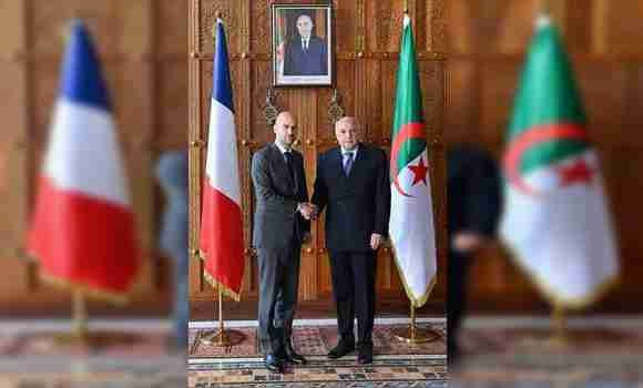 DIPLOMATIE: Ahmed Attaf reçoit son homologue français Jean Noel Barrot