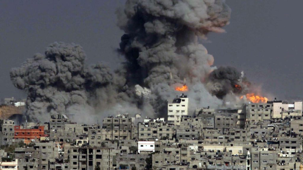 PALESTINE : Malgré le cessez le feu, l’entité sioniste continue ses bombardements